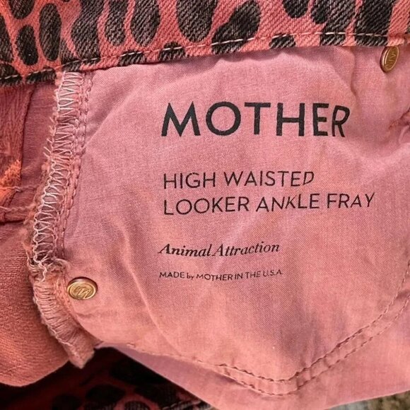 Mother The Looker Ankle Jeans in Animal Attraction 24 - Picture 9 of 14